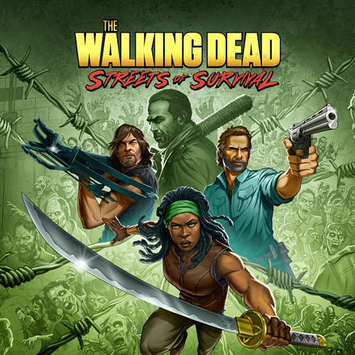The Walking Dead: Streets of Survival XBOX Series X|S (покупка на любой аккаунт) (США)