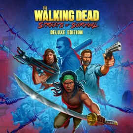 The Walking Dead: Streets of Survival - Deluxe Edition XBOX Series X|S (покупка на любой аккаунт) (США)