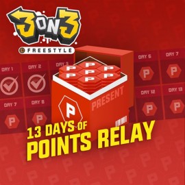 13 Days of Points Relay - 3on3 FreeStyle XBOX OneXBOX Series X|S (покупка на новый аккаунт) (Турция)