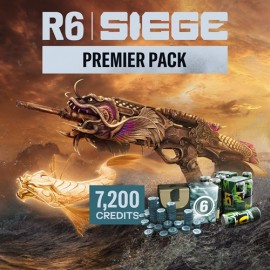 7,200 Premier Pack - Rainbow Six Siege - Tom Clancy's Rainbow Six Siege XBOX OneXBOX Series X|S (покупка на новый аккаунт) (Турция)