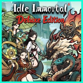 Idle Immortal(Deluxe Edition) XBOX Series X|S (покупка на новый аккаунт) (Турция)