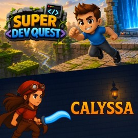 Super Dev Quest + Calyssa (Bundle) XBOX OneXBOX Series X|S (покупка на новый аккаунт) (Турция) Super Dev Quest + Calyssa (Bundle) XBOX OneXBOX Series X|S (покупка на новый аккаунт) (Турция)