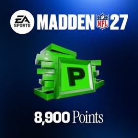 Madden NFL 27 - 8900 Madden Points - EA SPORTS Madden NFL 27 XBOX Series X|S (покупка на новый аккаунт) (Турция)