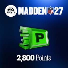 Madden NFL 27 - 2800 Madden Points - EA SPORTS Madden NFL 27 XBOX Series X|S (покупка на новый аккаунт) (Турция)