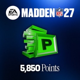 Madden NFL 27 - 5850 Madden Points - EA SPORTS Madden NFL 27 XBOX Series X|S (покупка на новый аккаунт) (Турция)
