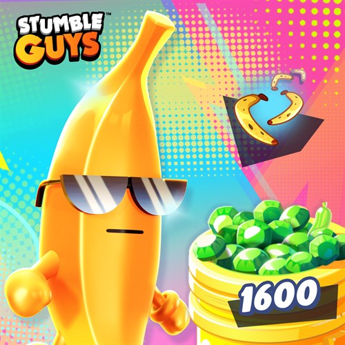Golden Banana Starter Pack - Stumble Guys XBOX OneXBOX Series X|S (покупка на новый аккаунт) (Турция)