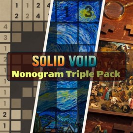 Solid Void - Nonogram Triple Pack XBOX OneXBOX Series X|S (покупка на любой аккаунт / ключ) (Польша) Solid Void - Nonogram Triple Pack XBOX OneXBOX Series X|S (покупка на любой аккаунт / ключ) (Польша)
