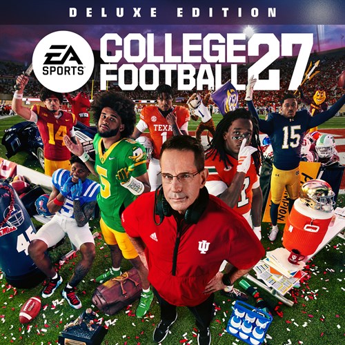 EA SPORTS College Football 27 Deluxe Edition XBOX Series X|S (покупка на любой аккаунт / ключ) (Польша)
