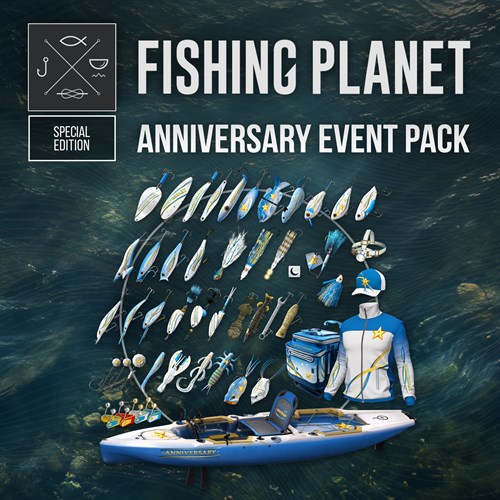 Fishing Planet: Anniversary Event Pack XBOX OneXBOX Series X|S (покупка на любой аккаунт) (США)
