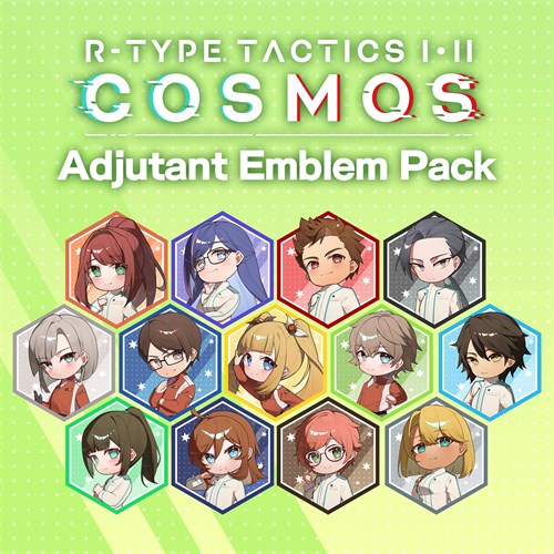 R-Type Tactics I • II Cosmos - Adjutant Emblem Pack XBOX Series X|S (покупка на любой аккаунт / ключ) (США)