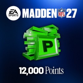 Madden NFL 27 - 12000 Madden Points - EA SPORTS Madden NFL 27 XBOX Series X|S (покупка на любой аккаунт) (США)