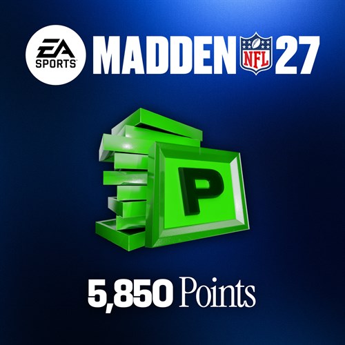 Madden NFL 27 - 5850 Madden Points - EA SPORTS Madden NFL 27 XBOX Series X|S (покупка на любой аккаунт) (США)