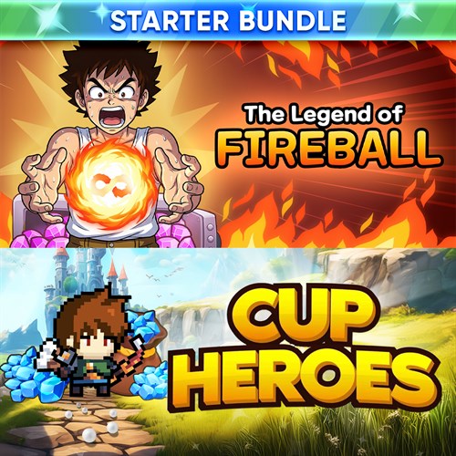 The Legend Of Fireball & Cup Heroes: Starter Bundle XBOX OneXBOX Series X|S (покупка на любой аккаунт / ключ) (США)