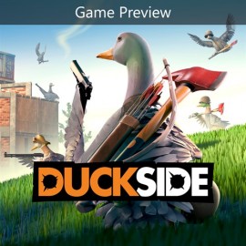 DUCKSIDE (Game Preview) XBOX Series X|SXBOX Cloud Gaming (покупка на любой аккаунт / ключ) (США)
