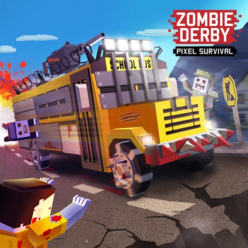 Zombie Derby: Pixel Survival XBOX OneXBOX Series X|S (покупка на любой аккаунт / ключ) (США)