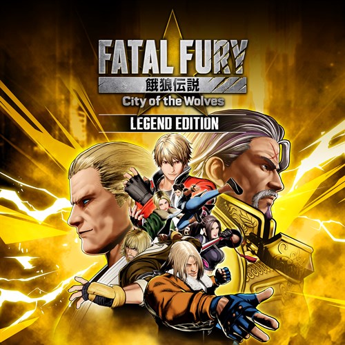FATAL FURY: City of the Wolves - Legend Edition XBOX Series X|S (покупка на любой аккаунт / ключ) (США)