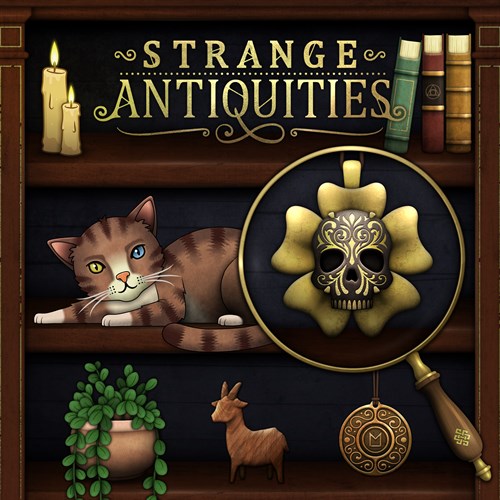 Strange Antiquities XBOX OneXBOX Series X|S (покупка на любой аккаунт / ключ) (США)