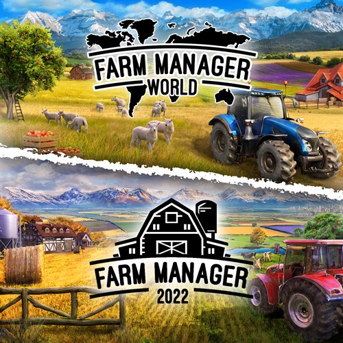 Farm Manager World x Farm Manager 2022 XBOX OneXBOX Series X|S (покупка на любой аккаунт / ключ) (США)