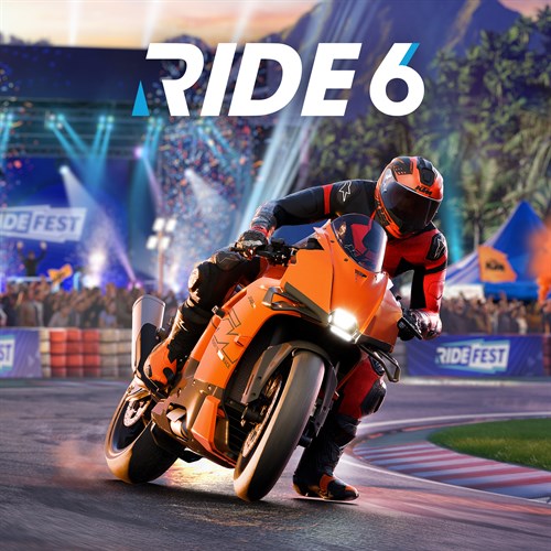RIDE 6 XBOX Series X|SXBOX Cloud Gaming (покупка на любой аккаунт / ключ) (США)