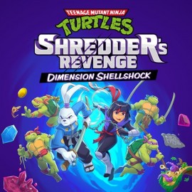 Teenage Mutant Ninja Turtles: Shredder's Revenge - Dimension Shellshock XBOX OneXBOX Series X|S (покупка на любой аккаунт / ключ) (Турция)