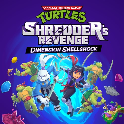 Teenage Mutant Ninja Turtles: Shredder's Revenge - Dimension Shellshock XBOX OneXBOX Series X|S (покупка на любой аккаунт / ключ) (Турция)