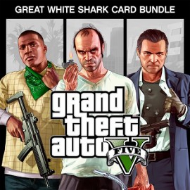 Grand Theft Auto V and Great White Shark Card Bundle XBOX Series X|S (покупка на любой аккаунт / ключ) (Турция)