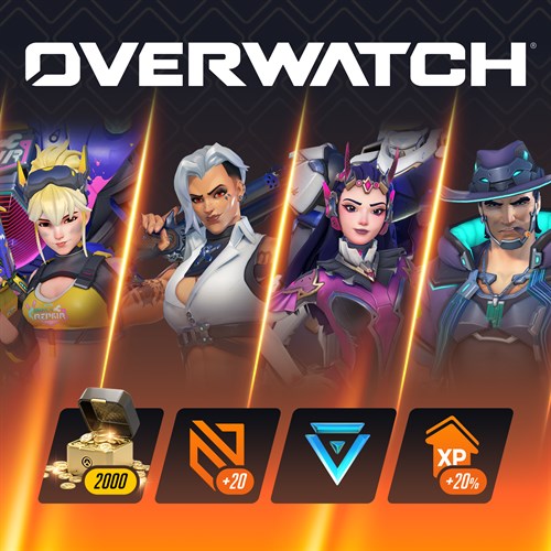 Overwatch - Ultimate Battle Pass Bundle 2026: Season 4 XBOX OneXBOX Series X|S (покупка на новый аккаунт) (Турция)