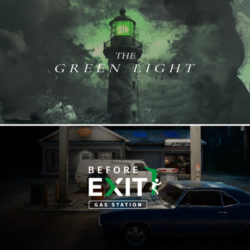 The Green Light + Before Exit: Gas Station bundle XBOX Series X|S (покупка на любой аккаунт / ключ) (США)