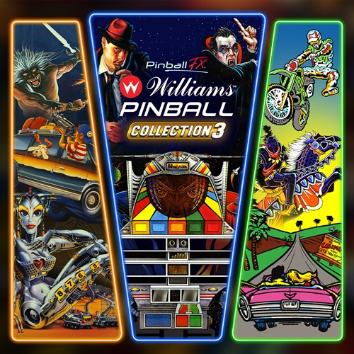 Pinball FX - Williams Pinball Collection 3 XBOX OneXBOX Series X|S (покупка на новый аккаунт) (Турция)