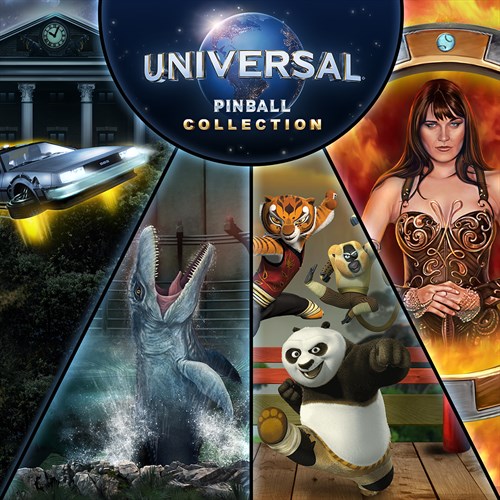 Pinball FX - Universal Pinball Collection XBOX OneXBOX Series X|S (покупка на новый аккаунт) (Турция)
