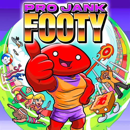 Pro Jank Footy XBOX Series X|S (покупка на новый аккаунт) (Турция)