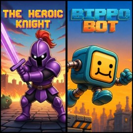 The Heroic Knight & Bippo Bot (BUNDLE) XBOX OneXBOX Series X|S (покупка на новый аккаунт) (Турция)