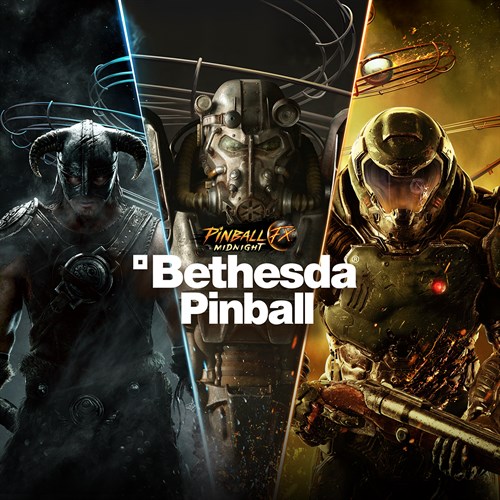 Pinball FX Midnight - Bethesda Pinball XBOX One & Series X|S (покупка на новый аккаунт) (Турция)