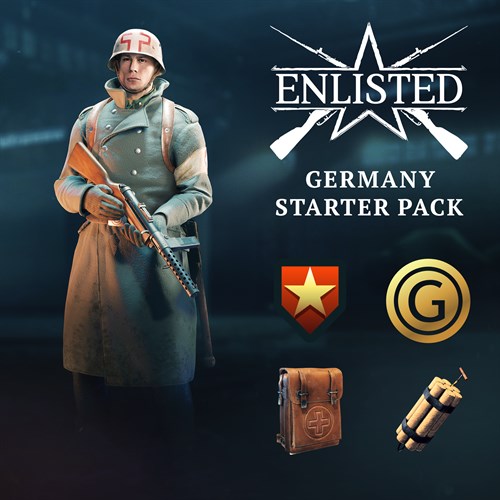Enlisted - German Starter Pack XBOX OneXBOX Series X|S (покупка на новый аккаунт) (Турция)
