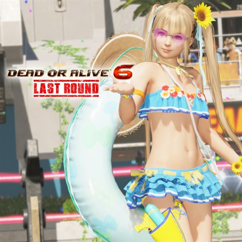 DOA6LR Marie Rose Wicked Lil' Sunflower: Blue Hawaii Soda - DEAD OR ALIVE 6 Last Round Core Fighters XBOX Series X|S (покупка на новый аккаунт) (Турция)