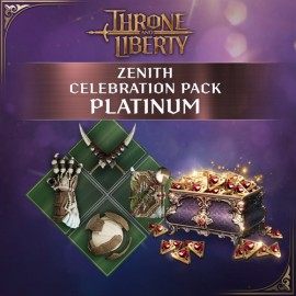Throne and Liberty Zenith Celebration Pack: Platinum XBOX Series X|S (покупка на новый аккаунт) (Турция)