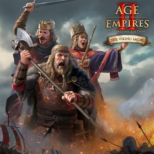 Age of Empires II: DE - The Viking Sagas - Age of Empires II: Definitive Edition XBOX OneXBOX Series X|S (покупка на любой аккаунт) (США)