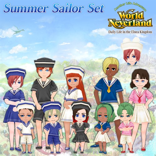 Summer Sailor Set - WorldNeverland - Elnea Kingdom XBOX Series X|S (покупка на любой аккаунт / ключ) (США)