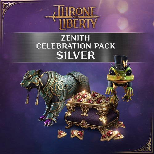 Throne and Liberty Zenith Celebration Pack: Silver XBOX Series X|S (покупка на любой аккаунт / ключ) (США)