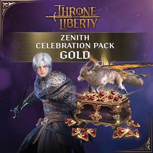 Throne and Liberty Zenith Celebration Pack: Gold XBOX Series X|S (покупка на любой аккаунт / ключ) (США)