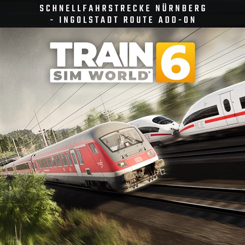 Train Sim World 6: Schnellfahrstrecke Nürnberg - Ingolstadt Route Add-On - Train Sim World 6: Free Starter Pack XBOX Series X|S (покупка на любой аккаунт / ключ) (США)