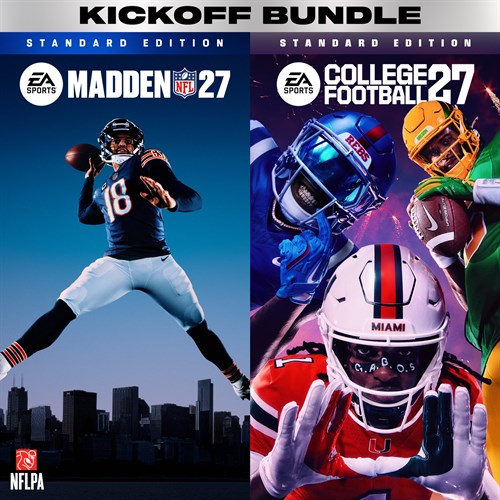 EA SPORTS Kickoff Bundle (Madden NFL 27 & College Football 27) XBOX Series X|S (покупка на любой аккаунт / ключ) (США)