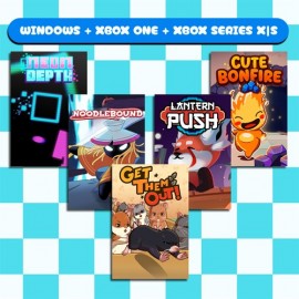 Neon Depth + Get Them Out! + Noodlebound + Lantern Push + Cute Bonfire (Bundle) XBOX OneXBOX Series X|S (покупка на любой аккаунт / ключ) (США) Neon Depth + Get Them Out! + Noodlebound + Lantern Push + Cute Bonfire (Bundle) XBOX OneXBOX Series X|S (покупка на любой аккаунт / ключ) (США)
