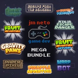 JM Neto Game Dev Mega Bundle - 29 IN 1 XBOX OneXBOX Series X|S (покупка на любой аккаунт / ключ) (США)