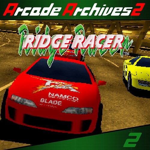 Arcade Archives 2 RIDGE RACER XBOX Series X|S (покупка на новый аккаунт) (Турция)