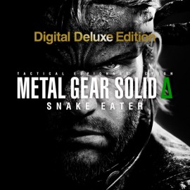 METAL GEAR SOLID Δ: SNAKE EATER Digital Deluxe Edition XBOX Series X|S (покупка на новый аккаунт) (Турция)