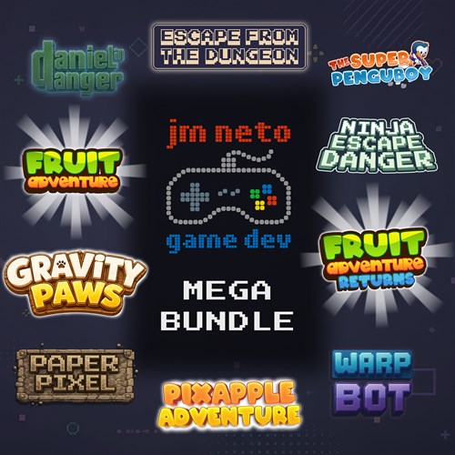 JM Neto Game Dev Mega Bundle - 29 IN 1 XBOX OneXBOX Series X|S (покупка на новый аккаунт) (Турция)