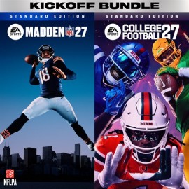 EA SPORTS Kickoff Bundle (Madden NFL 27 & College Football 27) XBOX Series X|S (покупка на новый аккаунт) (Турция)