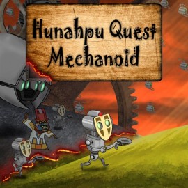 Hunahpu Quest. Mechanoid XBOX Series X|S (покупка на любой аккаунт / ключ) (США)