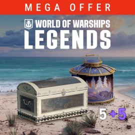 World of Warships: Legends – Uncharted Treasures XBOX OneXBOX Series X|S (покупка на новый аккаунт) (Турция)